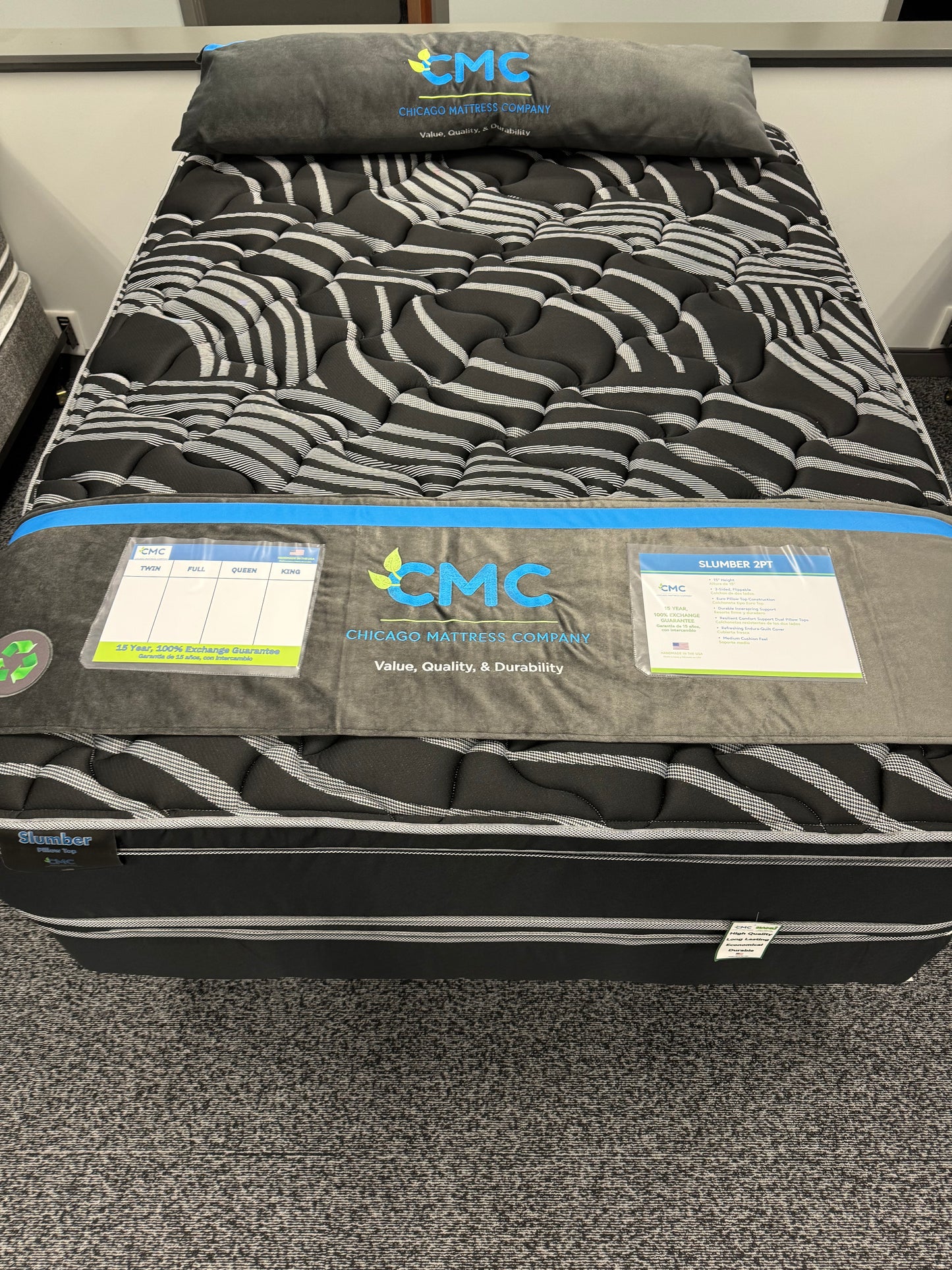 Slumber 14" PT 2 Mattress