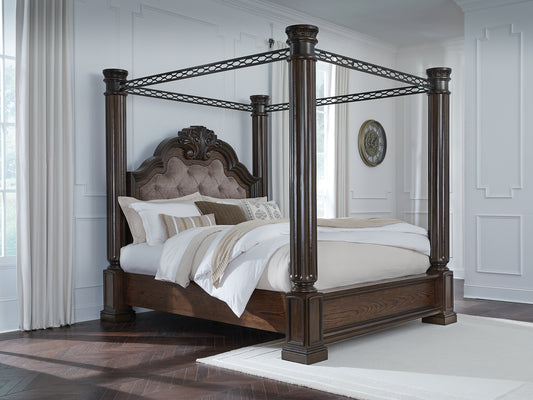 Maylee Queen Canopy Bed