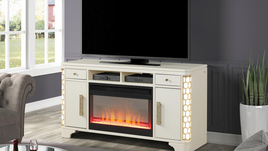 Tv Stand/Fireplace Jasmine GAL