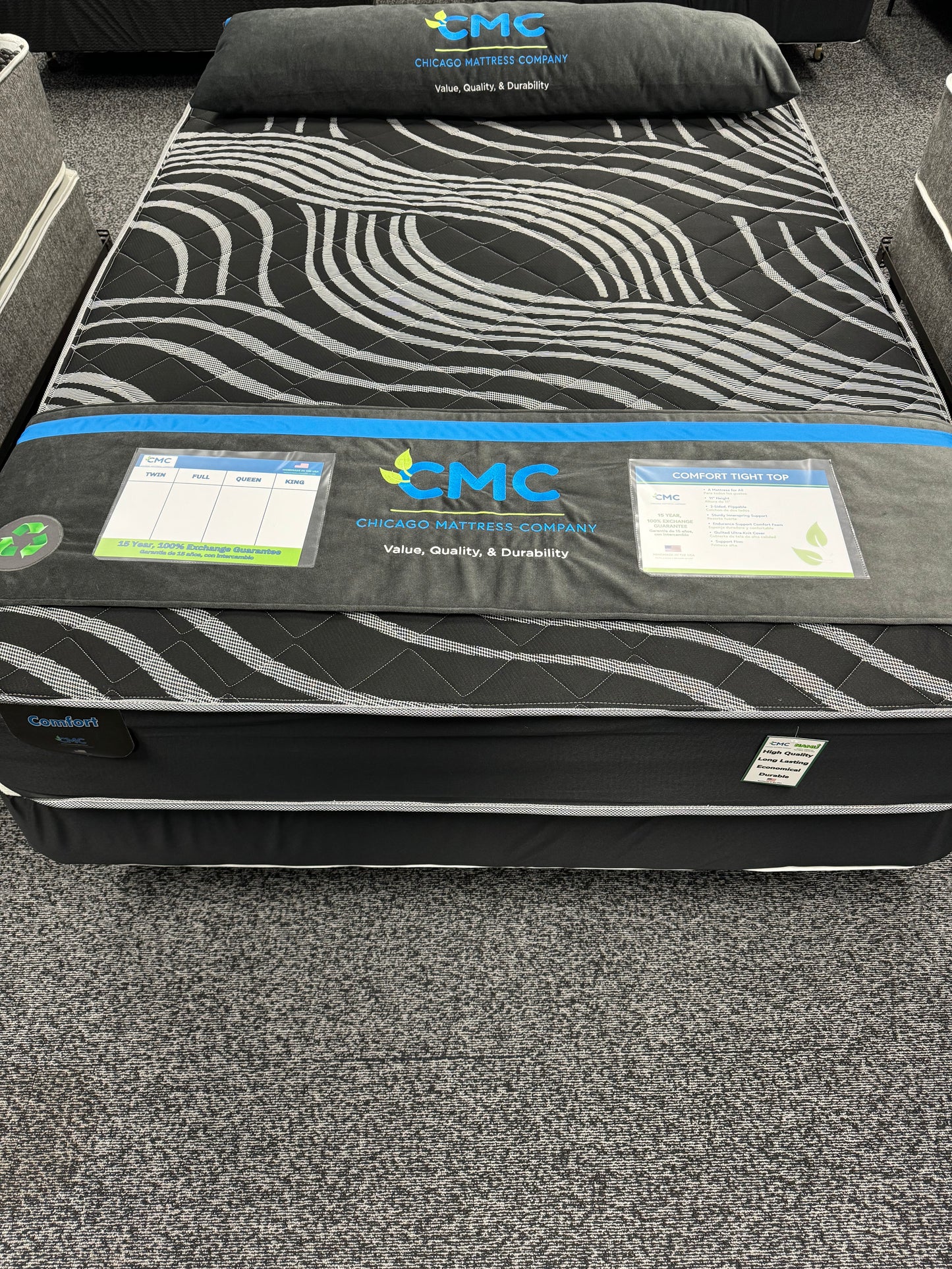 Comfort 12" Mattress