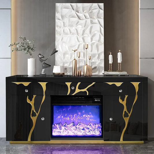 TV Stand/Fireplace GRF03