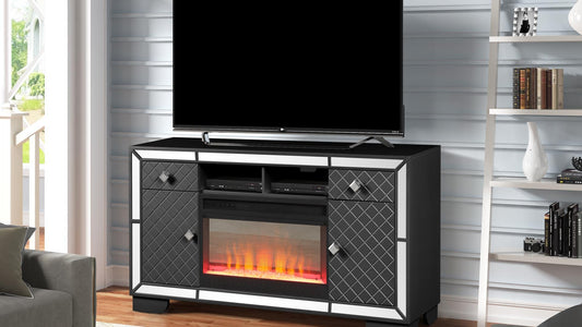 Tv Stand/Fireplace all in one only $799