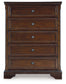 Trellington Five Drawer Chest