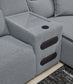ModMax II 5-Piece Power Reclining Sectional