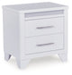 Jarlee Two Drawer Night Stand