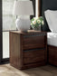 Dilenno Two Drawer Night Stand