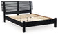 Danziar Full Slat Panel Bed