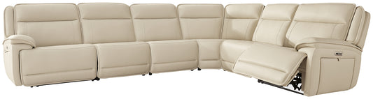 Double Deal 6-Piece Reclining Sectional