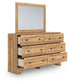 Aleaport Dresser and Mirror