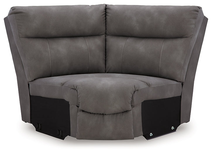 Next-Gen Durapella 5-Piece Power Reclining Sectional