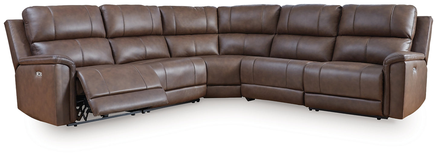 Bleckley 5-Piece Power Reclining Sectional