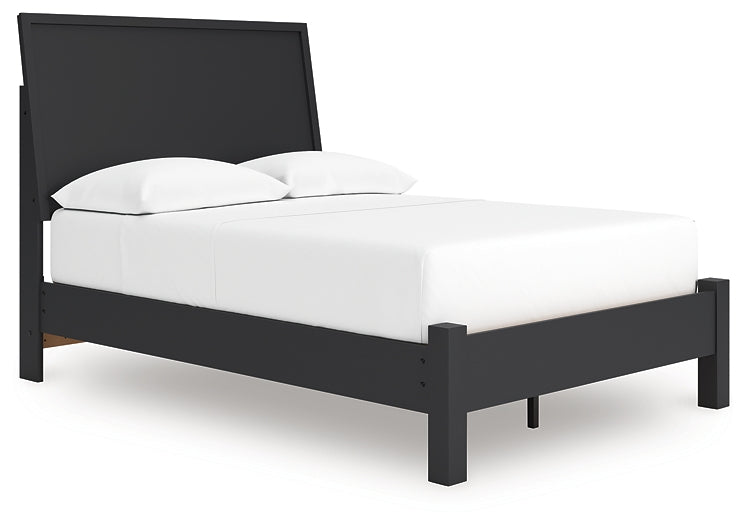 Danziar Full Panel Bed
