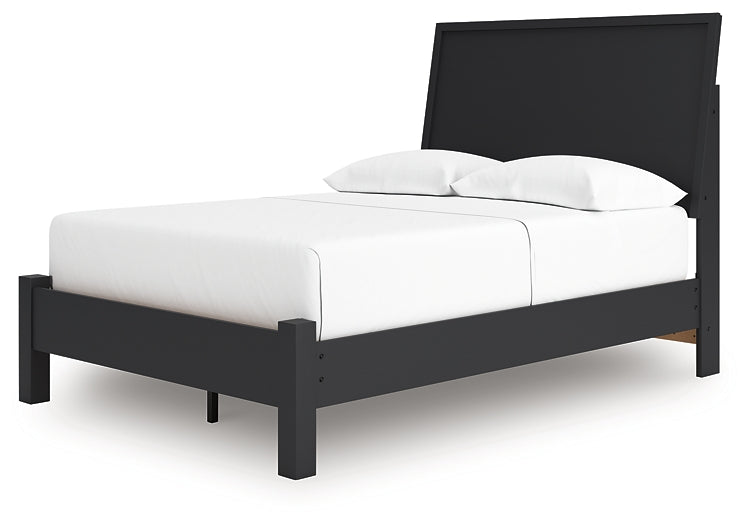 Danziar Full Panel Bed