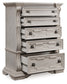 Bruchandi Five Drawer Chest