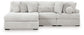 Cuddle Plush 3-Piece Sectional with Chaise