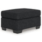 Jasmine Peaks Ottoman