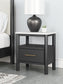 Cadmori King Upholstered Panel Bed, Dresser, Mirror, Chest and Nightstand