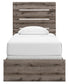 Graystorm Twin Panel Bed, Dresser, Mirror, Chest and Nightstand