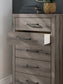 Graystorm Twin Panel Bed, Dresser, Mirror, Chest and Nightstand