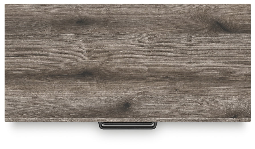 Graystorm Twin Panel Storage Bed, Dresser, Mirror, Chest and Nightstand