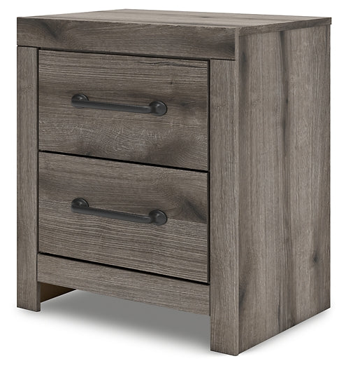 Graystorm Twin Panel Storage Bed, Dresser, Mirror, Chest and Nightstand