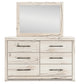 Lawroy Full Panel Headboard, Dresser, Mirror, Chest and Nightstand
