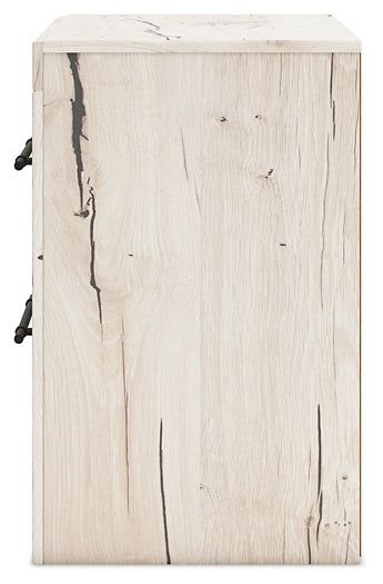 Lawroy Full Panel Headboard, Dresser, Mirror, Chest and Nightstand