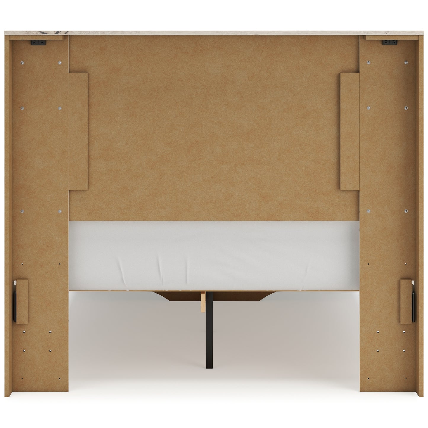 Lawroy Full Panel Headboard, Dresser, Mirror, Chest and Nightstand