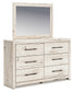 Lawroy Queen Panel Headboard, Dresser and Mirror