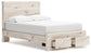 Lawroy Full Panel Storage Bed, Dresser, Mirror and Nightstand