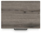 Graystorm King Panel Bed, Dresser, Mirror, Chest and Nightstand