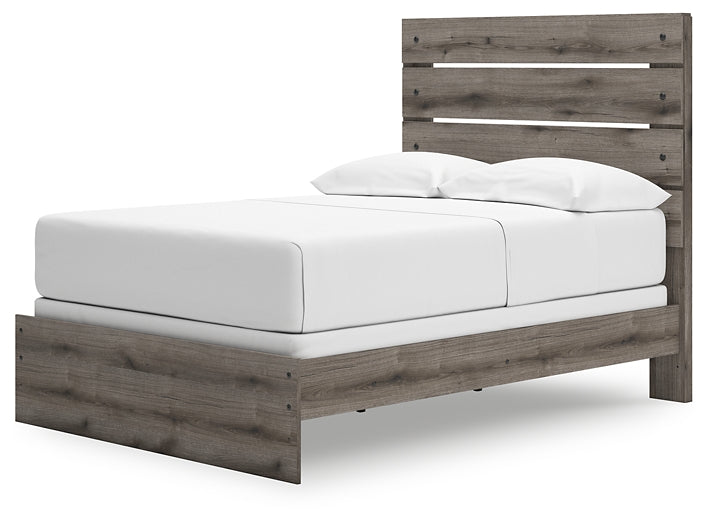 Graystorm Full Panel Bed, Dresser and Mirror