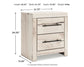 Lawroy Full Panel Bed, Dresser, Mirror, Chest and Nightstand