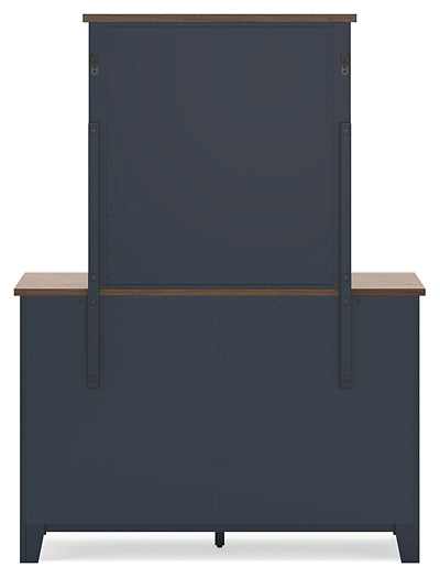 Landocken Full Panel Bed, Dresser, Mirror, Chest and Nightstand