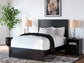 Maribel Full Panel Bed, Dresser, Mirror, Chest and Nightstand