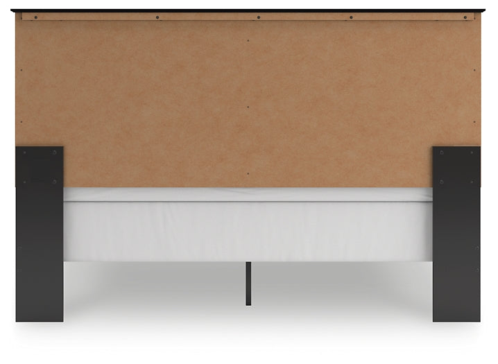 Maribel King Panel Bed, Dresser, Mirror and Nightstand