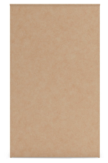 Hollivern Twin Panel Bed with Storage, Dresser, Mirror, Chest and Nightstand