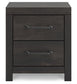 Hollivern Twin Panel Bed with Storage, Dresser, Mirror, Chest and Nightstand