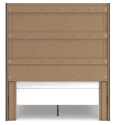 Fraluna Queen Panel Bed, Dresser and Mirror