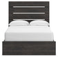 Hollivern Full Panel Storage Bed, Dresser, Mirror, Chest and Nightstand
