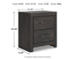 Hollivern Full Panel Storage Bed, Dresser, Mirror, Chest and Nightstand