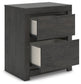 Fraluna Queen Panel Storage Bed, Dresser, Mirror and Nightstand