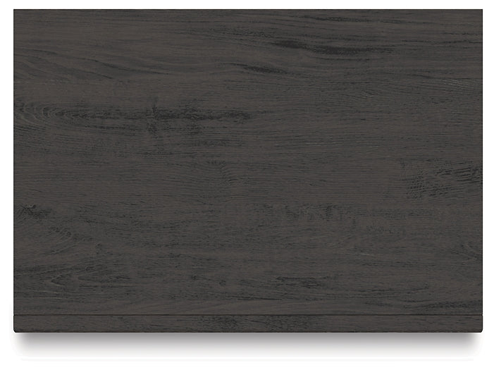 Fraluna Queen Panel Storage Bed, Dresser, Mirror and Nightstand