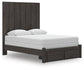 Fraluna Queen Panel Storage Bed, Dresser, Mirror and Nightstand