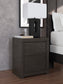 Fraluna Queen Panel Storage Bed, Dresser, Mirror and Nightstand