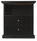 Maribel Queen Panel Bed, Dresser, Mirror and Nightstand