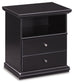 Maribel Queen Panel Bed, Dresser, Mirror and Nightstand