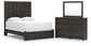 Fraluna Queen Panel Storage Bed, Dresser and Mirror
