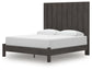 Fraluna King Panel Bed, Dresser, Mirror and Nightstand