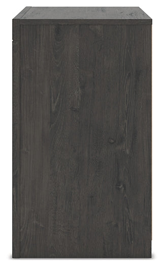 Fraluna King Panel Bed, Dresser, Mirror and Nightstand